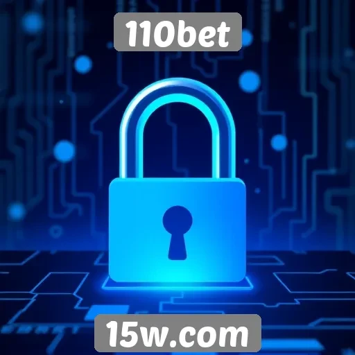 Plataforma 110bet garante segurança e privacidade ao usuário