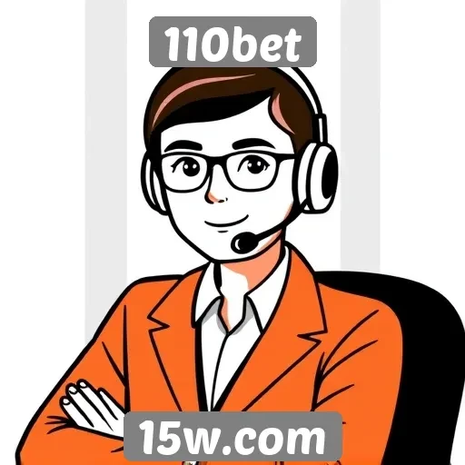 Suporte ao cliente no 110bet