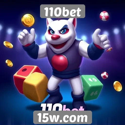 Exploração das opções de jogos disponíveis no 110bet