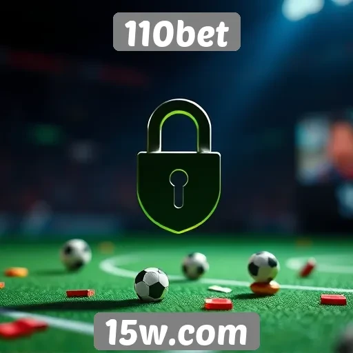 Segurança e privacidade no site 110bet