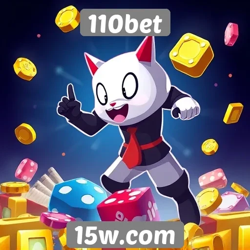 Tendências de jogos populares na 110bet